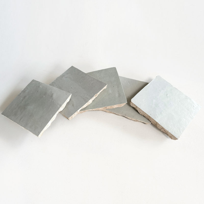 Mint Individual Tile Sample