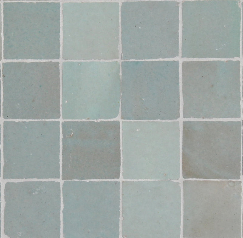 Moroccan Zellige Mosaic EZR1505: Moss